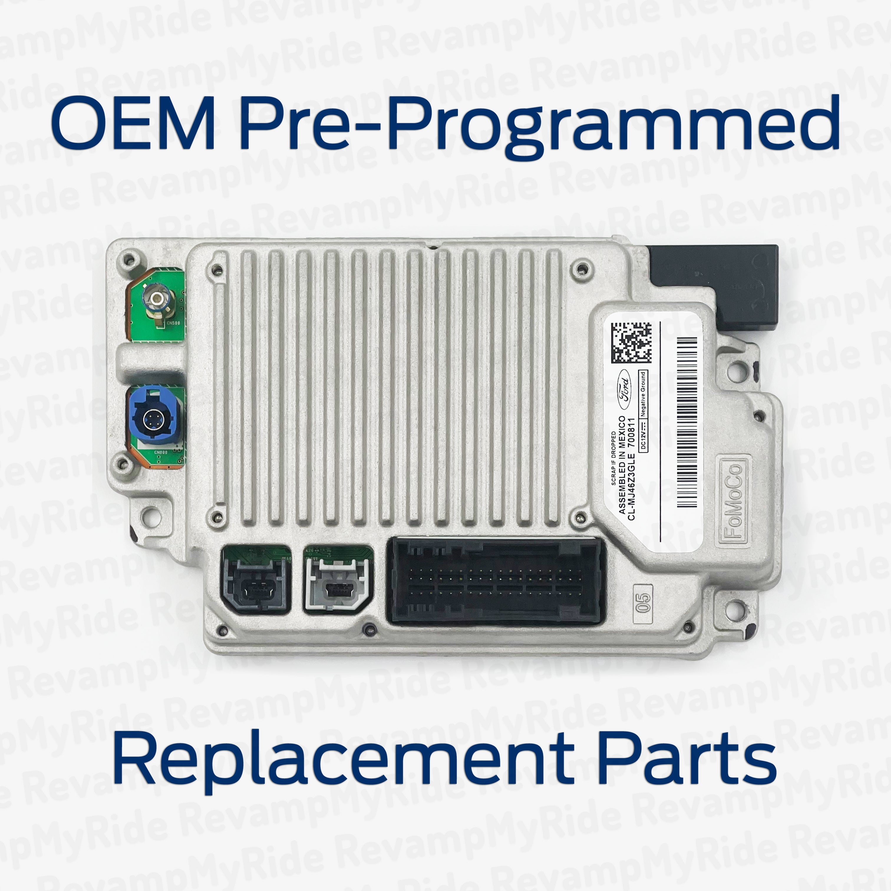 Programmed Replacement Modules – RevampMyRide