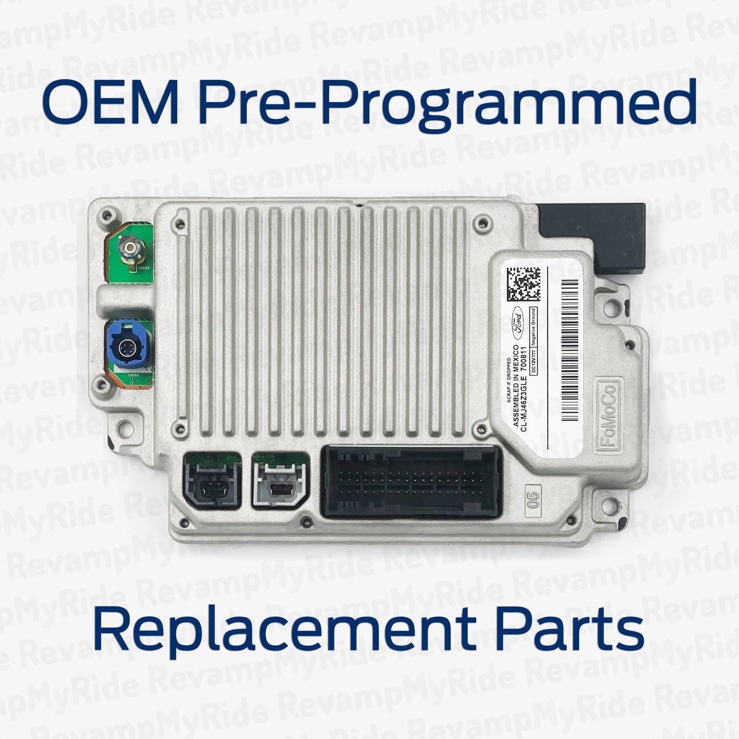 Programmed Replacement Modules