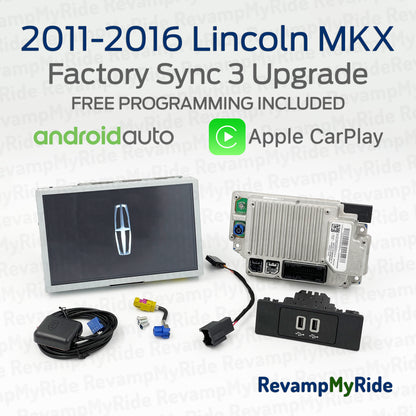 Genuine OEM Sync 2 to Sync 3 Upgrade