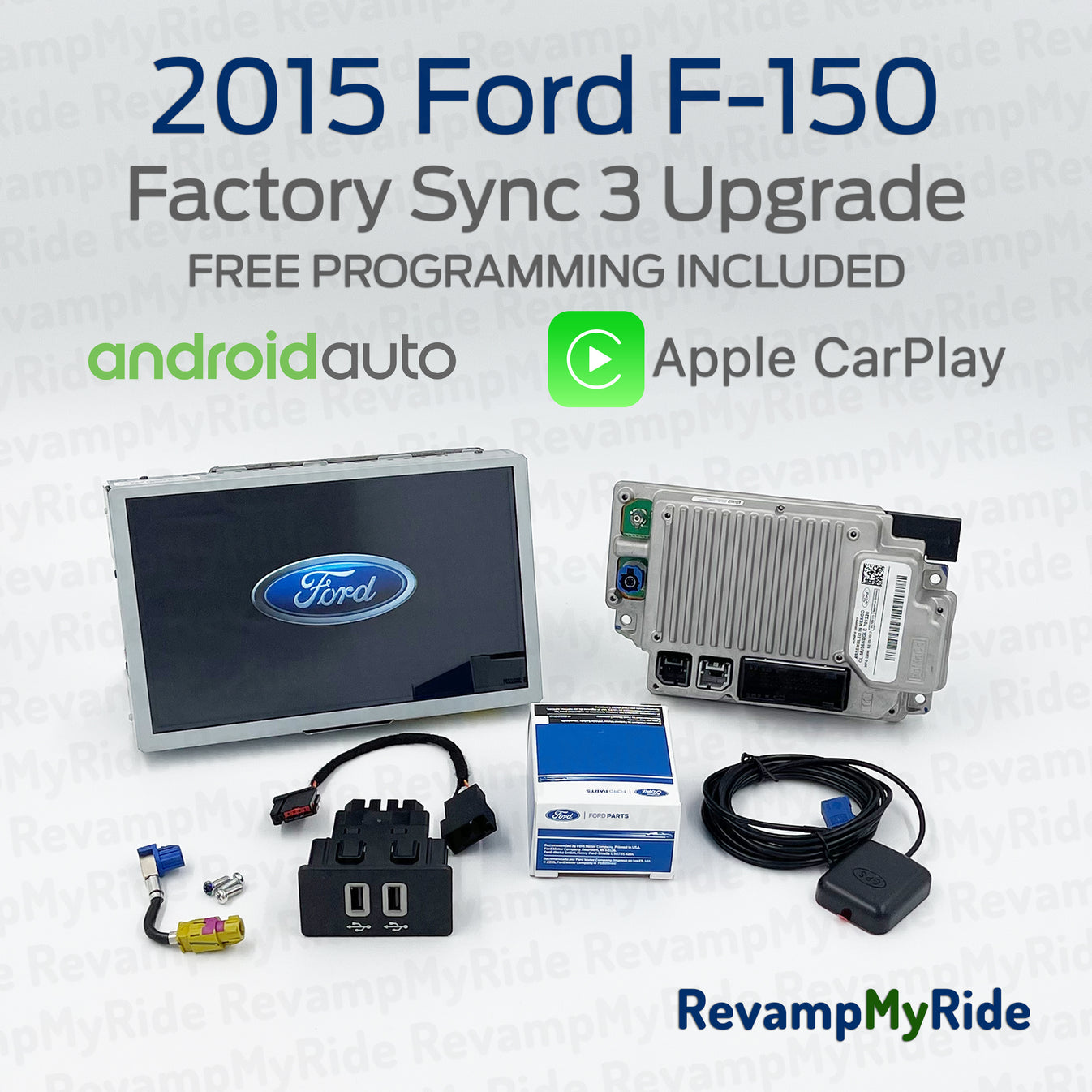 Genuine OEM Sync 2 to Sync 3 Upgrade – RevampMyRide