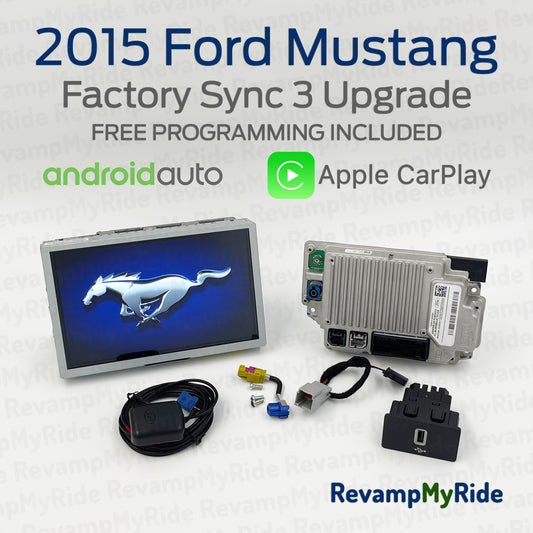 2015 Mustang Sync 3 Upgradenull