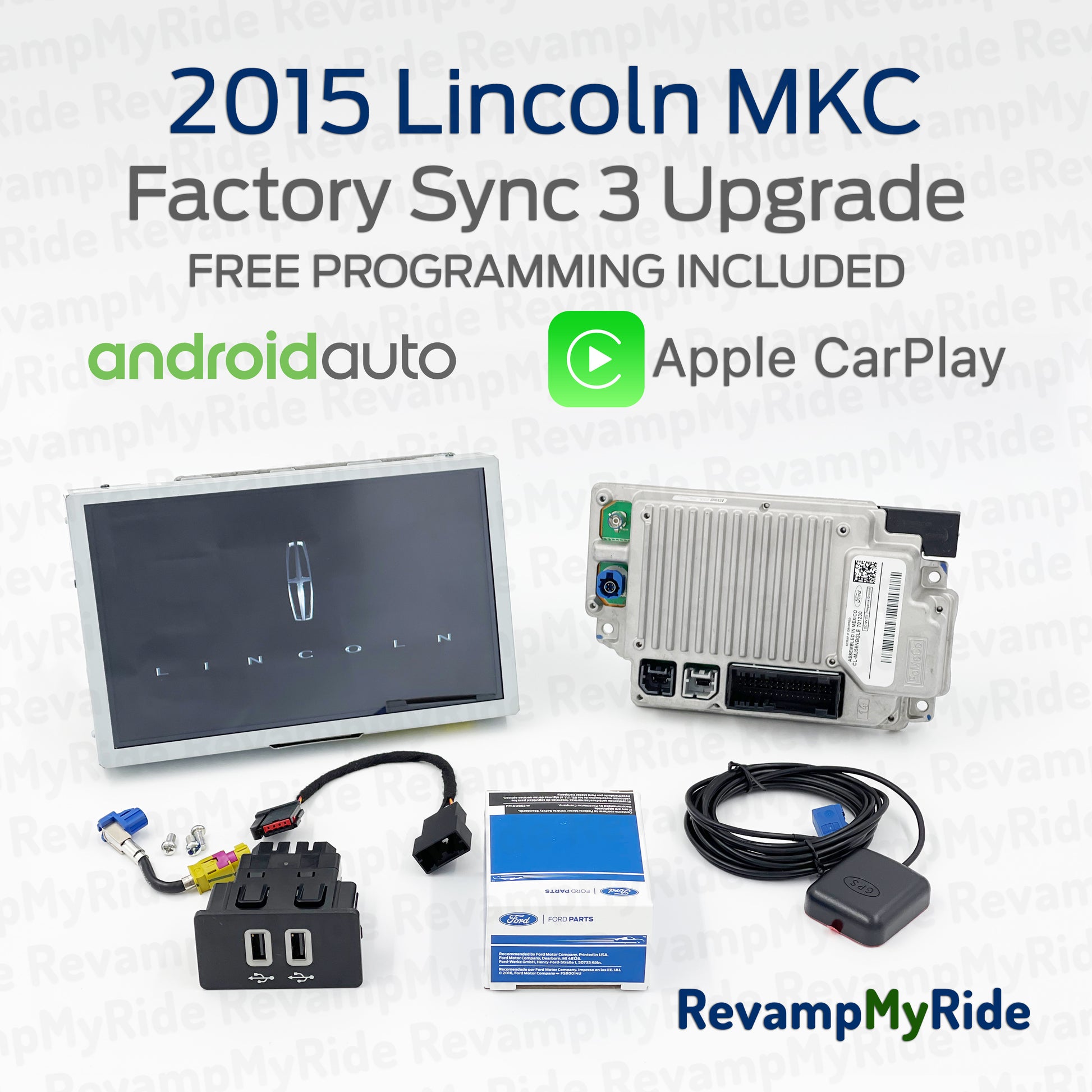 Lincoln Apple CarPlay & Android Auto