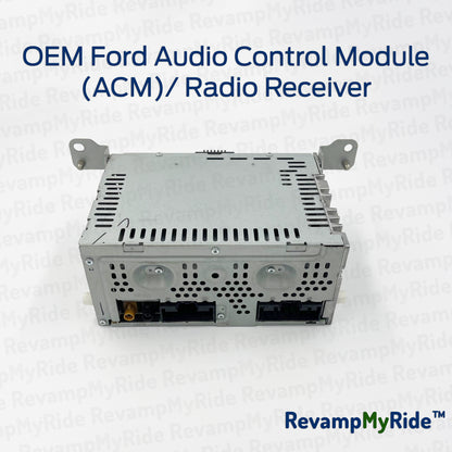 Ford Lincoln Audio Control Module