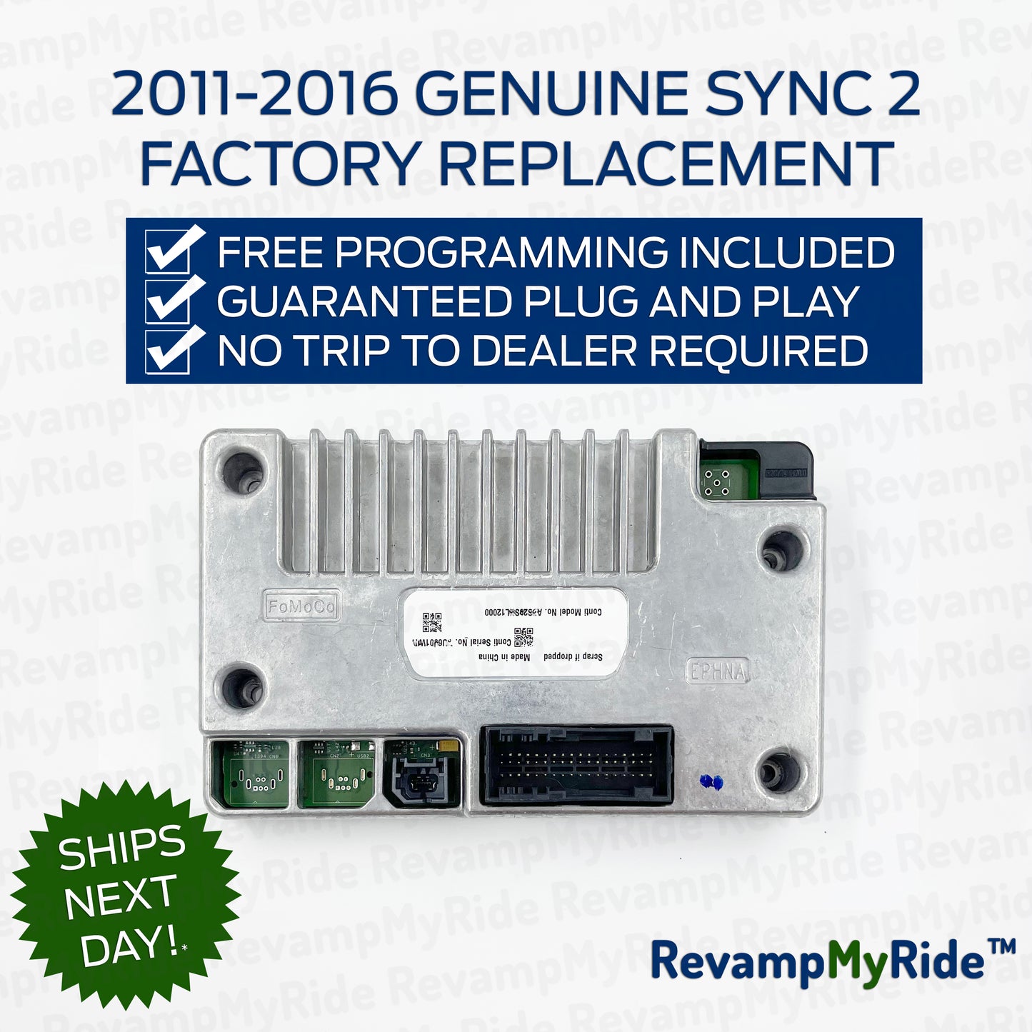 2011-2016 GENUINE OEM MyFordTouch Sync 2 replacement APIM SYNC Module FoMoCo