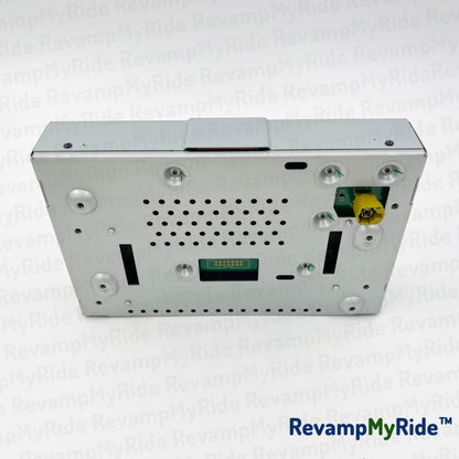 SYNC 3 touch screen with Metallic electronic component on a white background with 'RevampMyRide' branding.