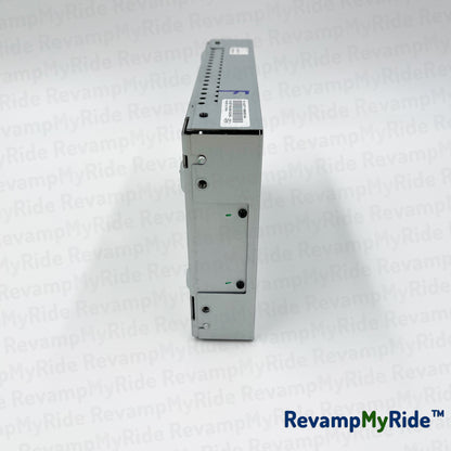 Electrical component on a white textured background with 'RevampMyRide' branding.