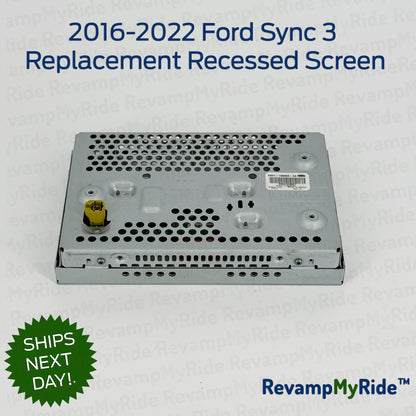 2016-2023 Genuine OEM Sync 3 Screen