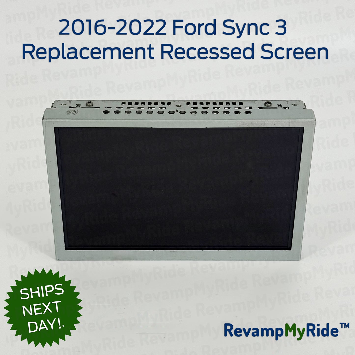2016-2023 Genuine OEM Sync 3 Screen