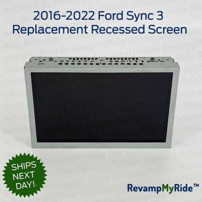 2016-2023 Genuine OEM Sync 3 Screen