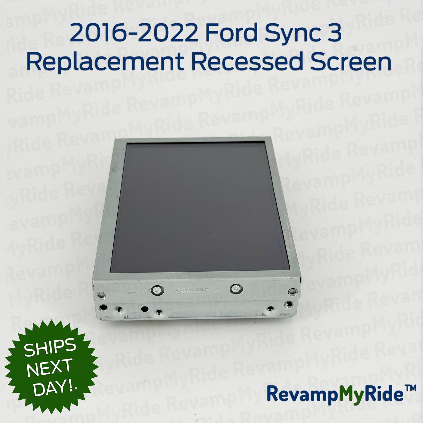 2016-2023 Genuine OEM Sync 3 Screen