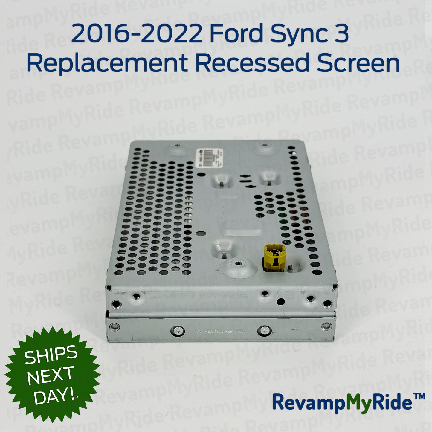 2016-2023 Genuine OEM Sync 3 Screen
