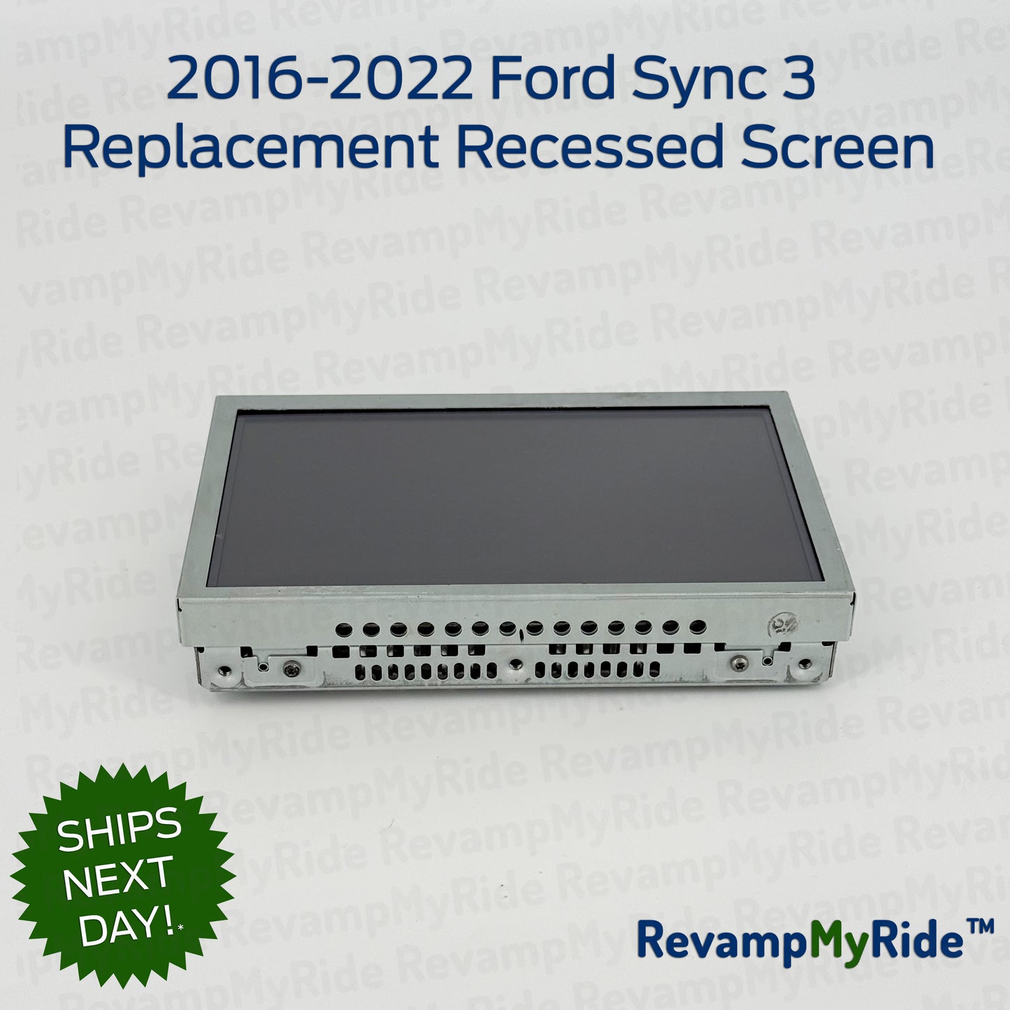 2016-2023 Genuine OEM Sync 3 Screen
