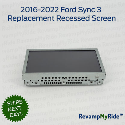 2016-2023 Genuine OEM Sync 3 Screen