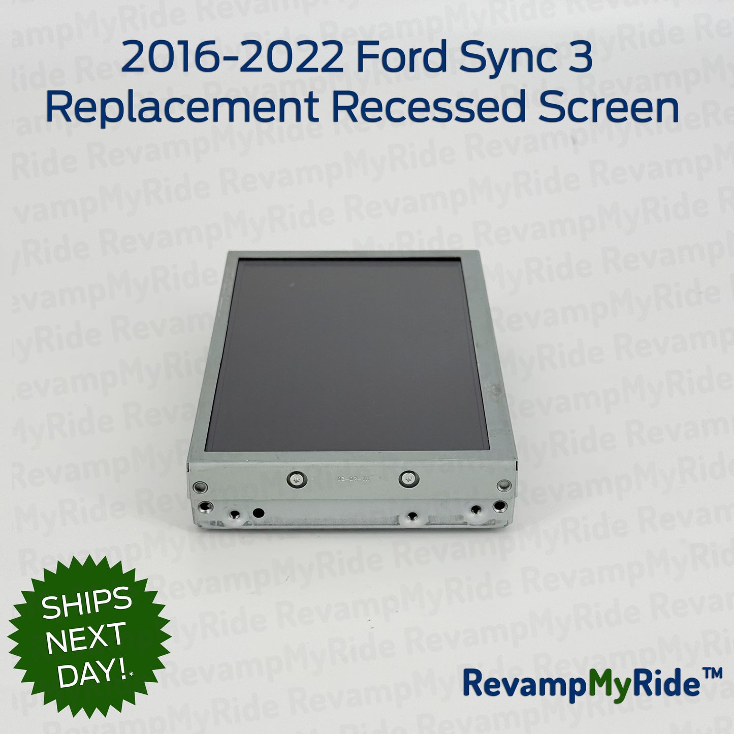 2016-2023 Genuine OEM Sync 3 Screen